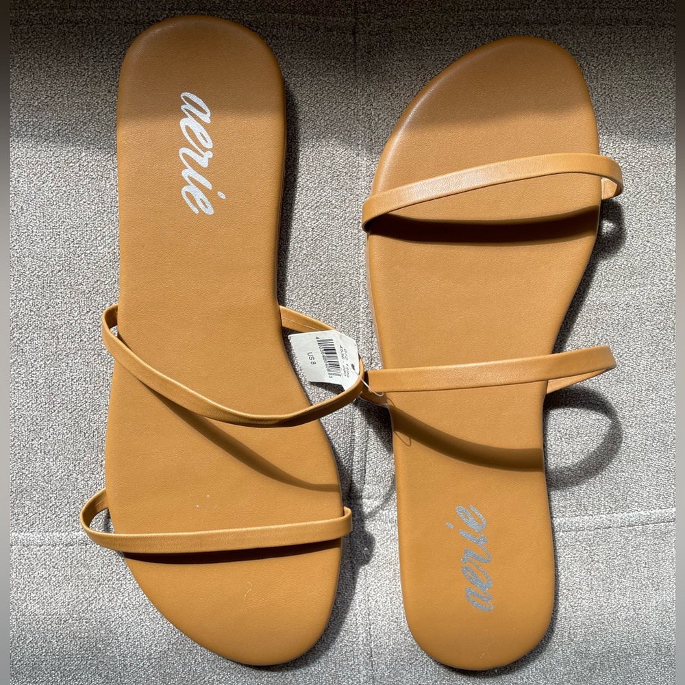 SOLD - NWT Aerie Sandals - Picture 1 of 4